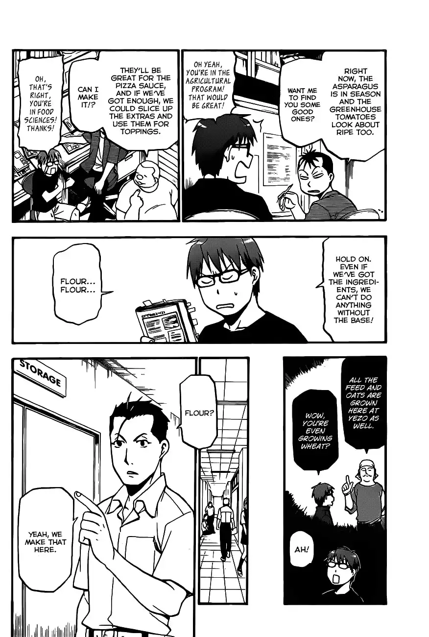 Silver Spoon Chapter 9 7